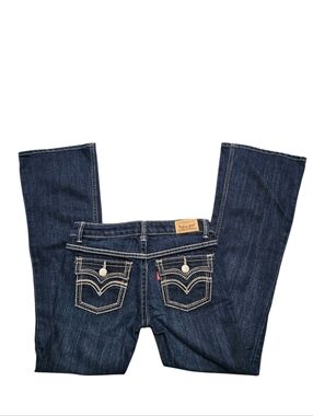 Levi's Girl’s 8 Reg. Boot Cut. Adjustable Waistband. Stretch Denim Jeans